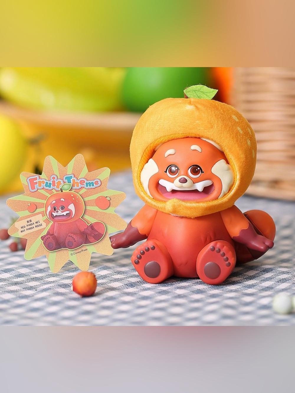 Miniso Disney Fruit Mystery Box Turning Red Panda